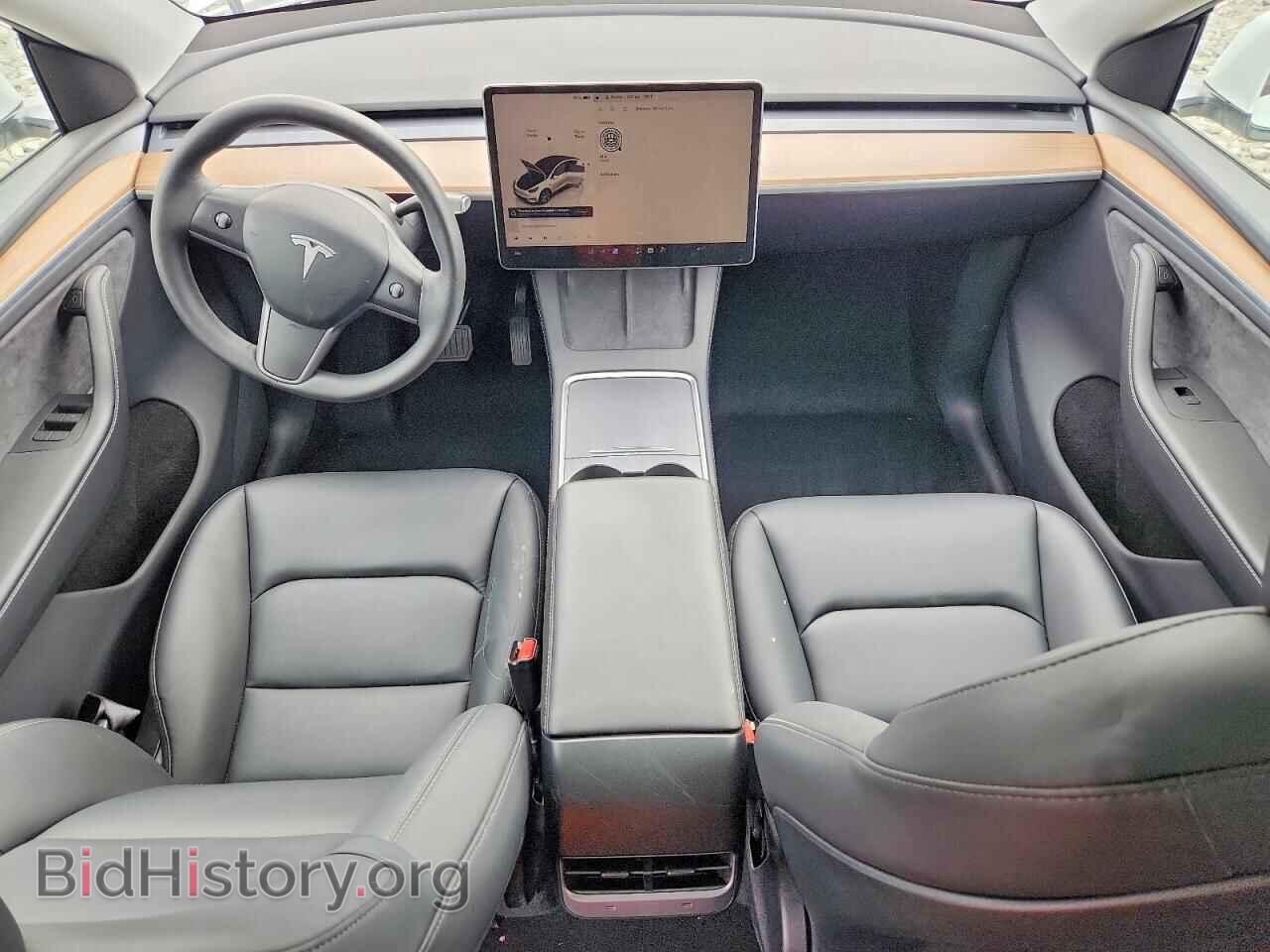 2024 TESLA MODEL Y - VIN: 7SAYGDEEXRA265744 - Photo 8