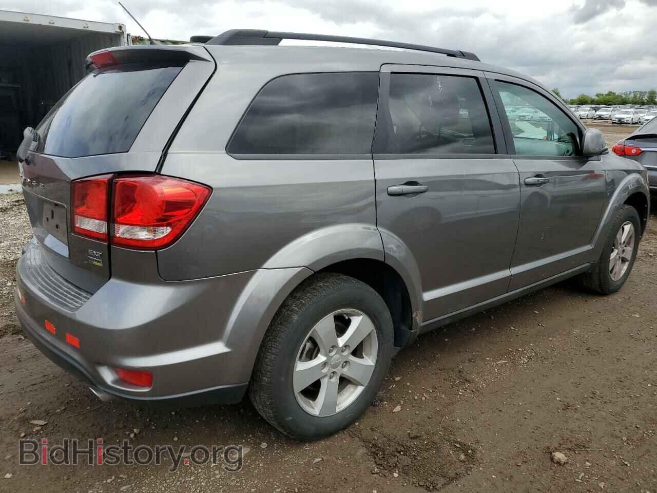 2012 DODGE JOURNEY - VIN: 3C4PDCBG3CT213515 - Фото 3