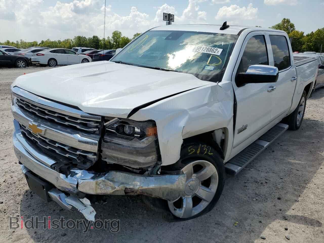 2016 CHEVROLET SILVERADO - VIN: 3GCPCSEC0GG213928 - Фото 2