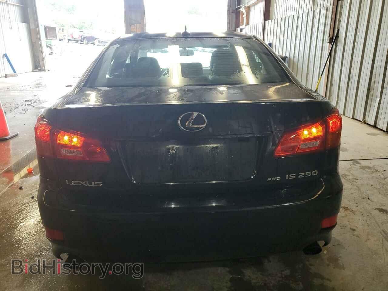 2007 LEXUS IS - VIN: JTHCK262472009244 - Photo 6
