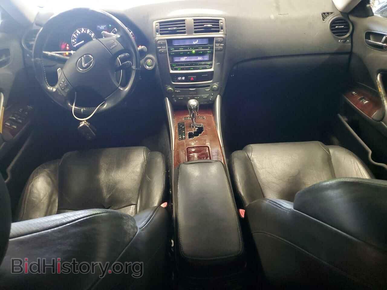 2007 LEXUS IS - VIN: JTHCK262472009244 - Photo 8