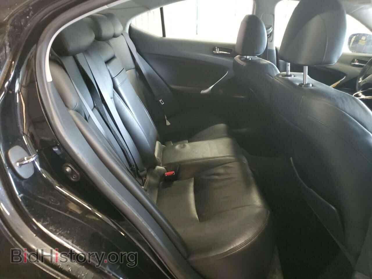 2007 LEXUS IS - VIN: JTHCK262472009244 - Photo 10