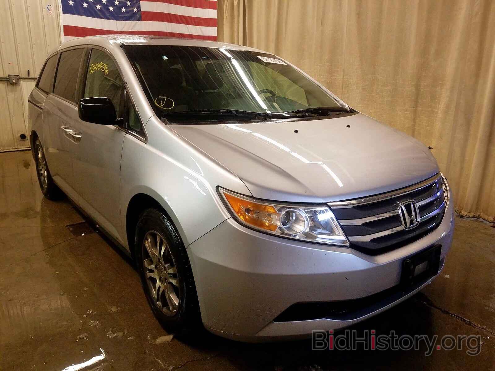 Photo 5FNRL5H62BB002647 - HONDA ODYSSEY EX 2011