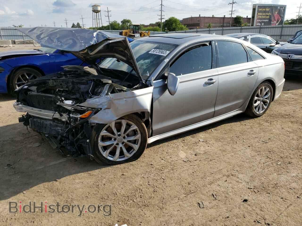 Photo WAUF2AFC6HN109182 - AUDI A6 2017