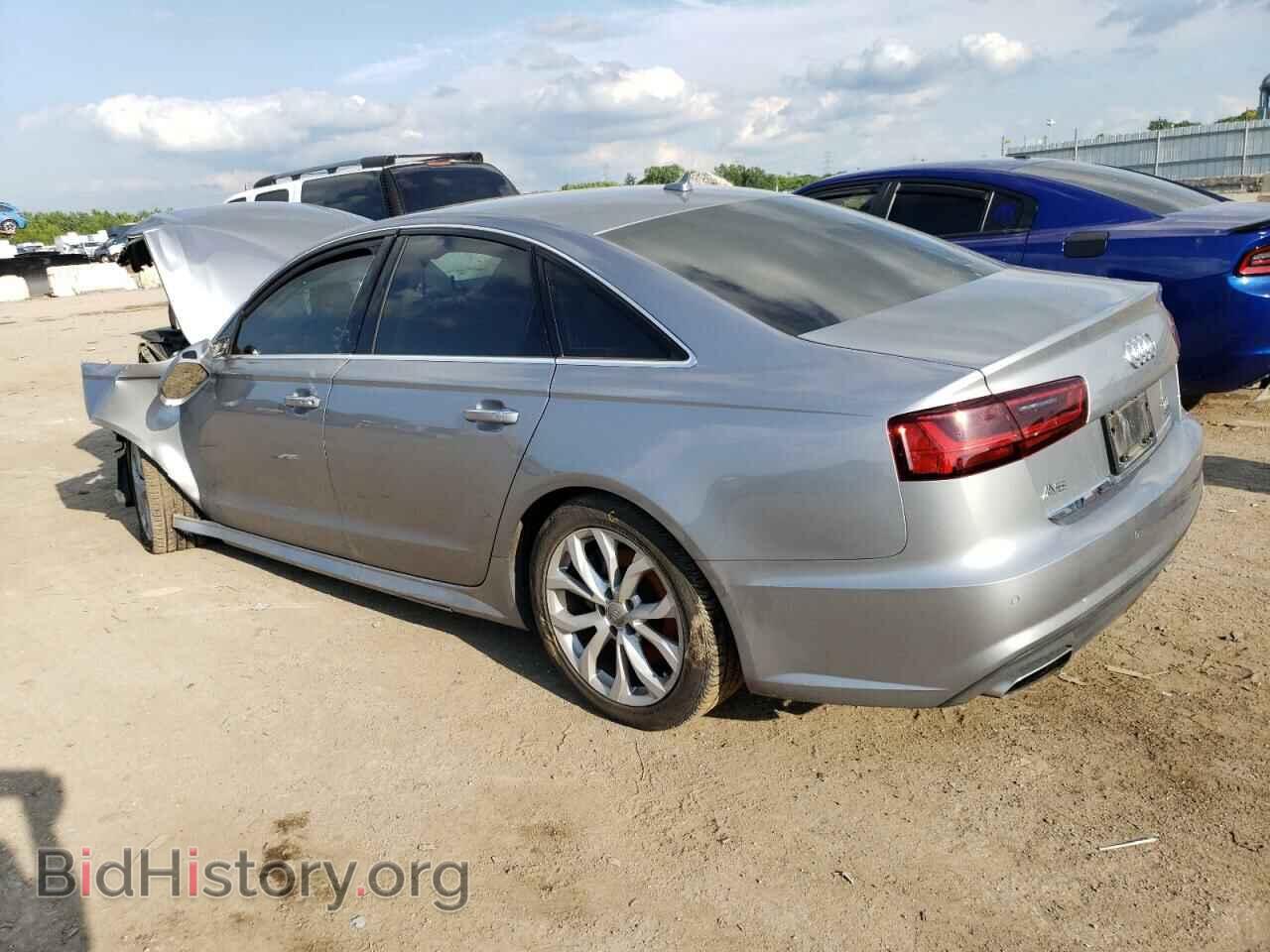 2017 AUDI A6 - VIN: WAUF2AFC6HN109182 - Фото 2