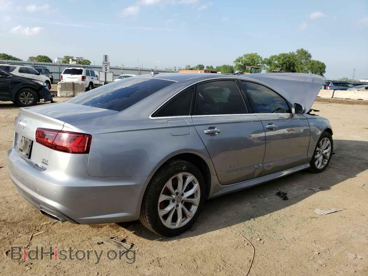2017 AUDI A6 - VIN: WAUF2AFC6HN109182 - Фото 3