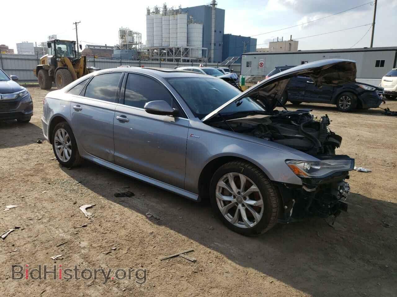 2017 AUDI A6 - VIN: WAUF2AFC6HN109182 - Фото 4