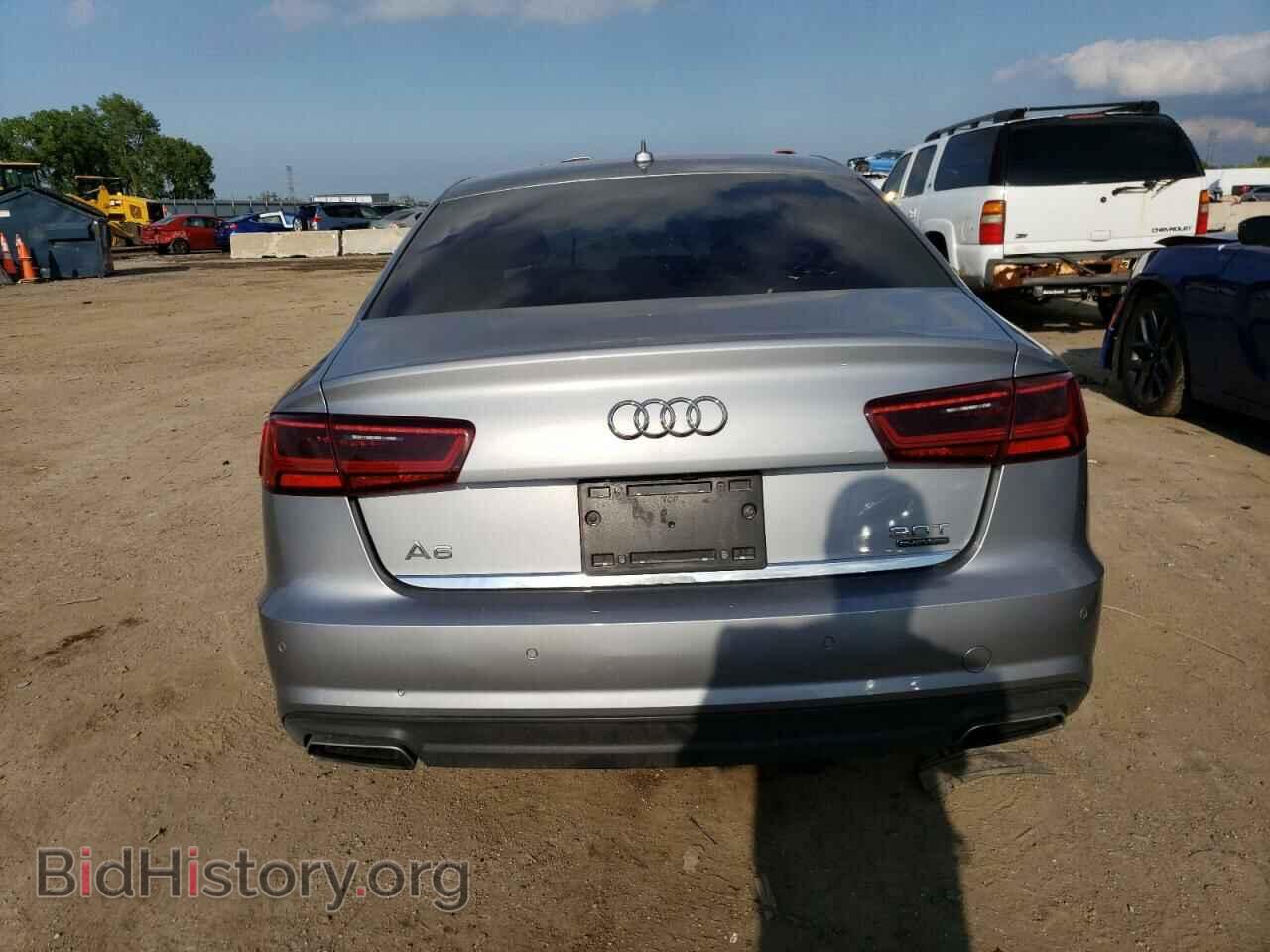 2017 AUDI A6 - VIN: WAUF2AFC6HN109182 - Фото 6