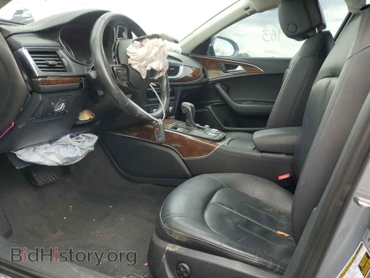 2017 AUDI A6 - VIN: WAUF2AFC6HN109182 - Фото 7