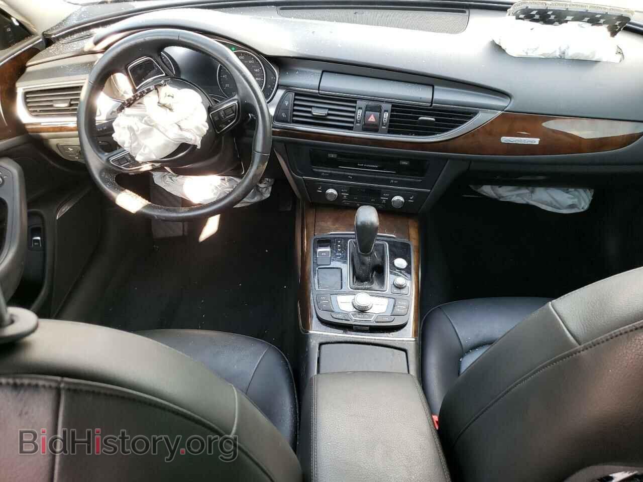 2017 AUDI A6 - VIN: WAUF2AFC6HN109182 - Фото 8