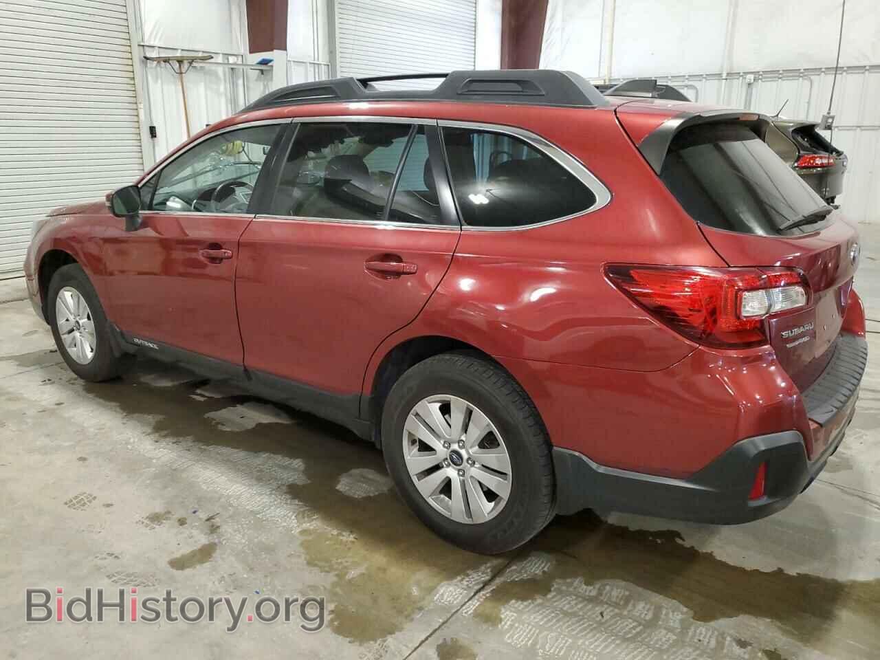 2018 SUBARU OUTBACK - VIN: 4S4BSAFC2J3316893 - Фото 2