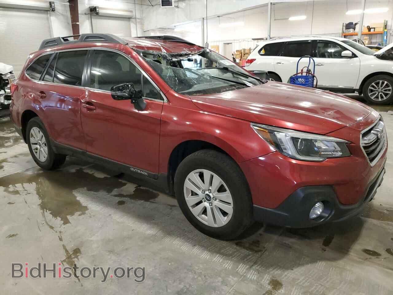 2018 SUBARU OUTBACK - VIN: 4S4BSAFC2J3316893 - Фото 4