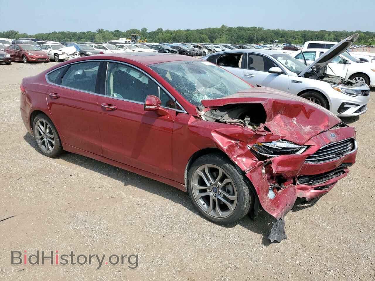 2019 FORD FUSION - VIN: 3FA6P0CDXKR220047 - Фото 4