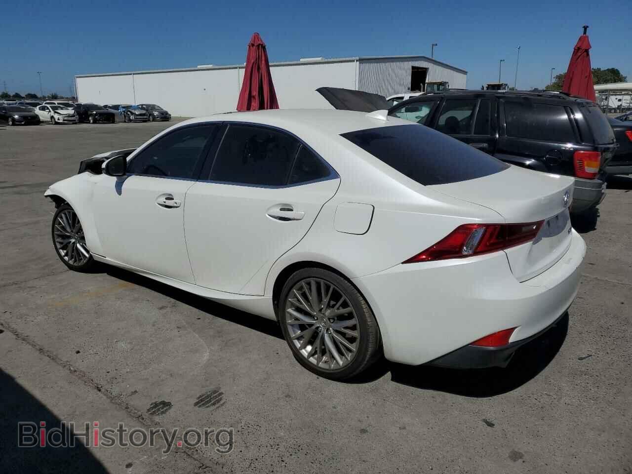 2014 LEXUS IS - VIN: JTHBF1D23E5021510 - Photo 2