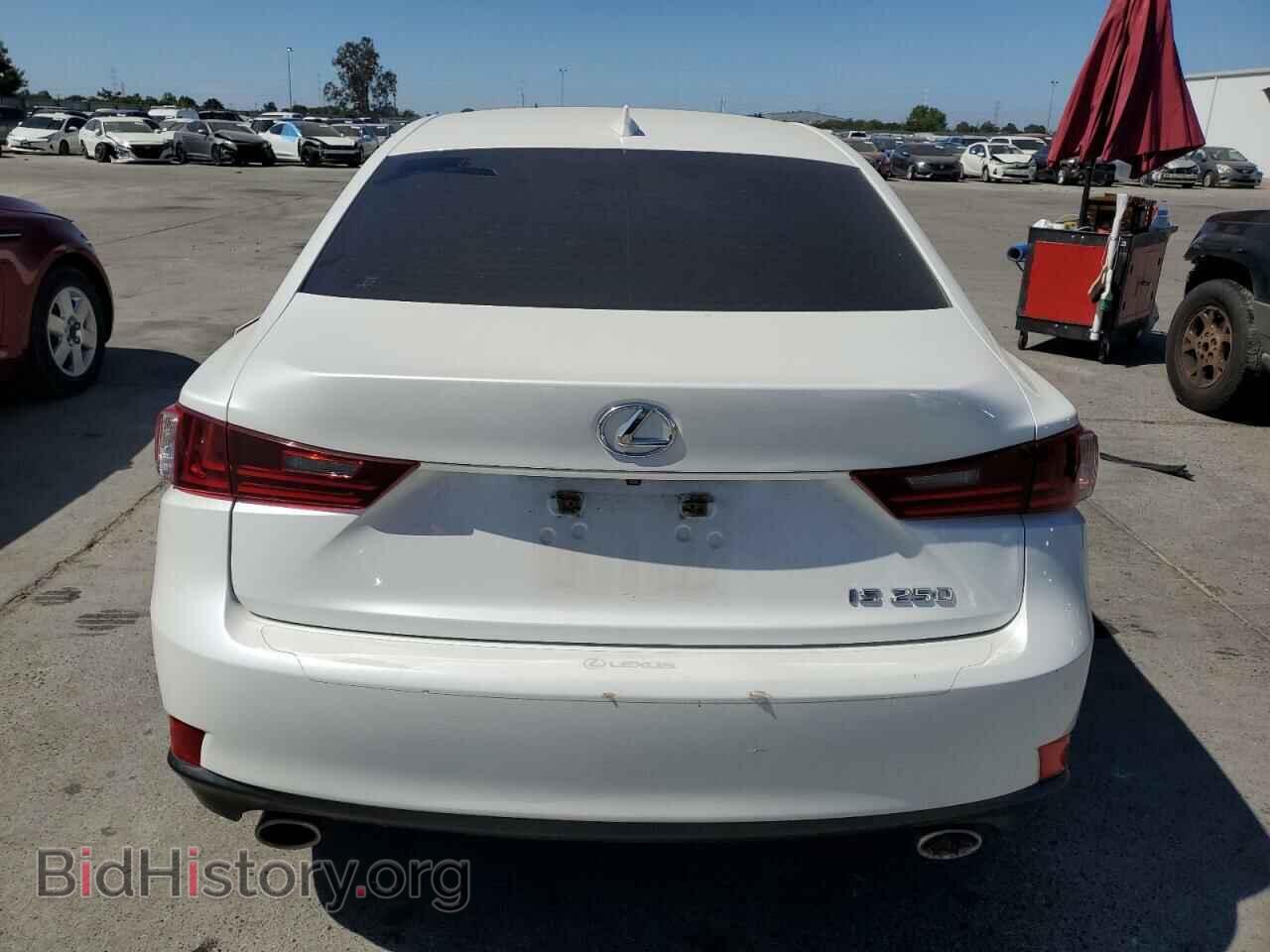 2014 LEXUS IS - VIN: JTHBF1D23E5021510 - Photo 6