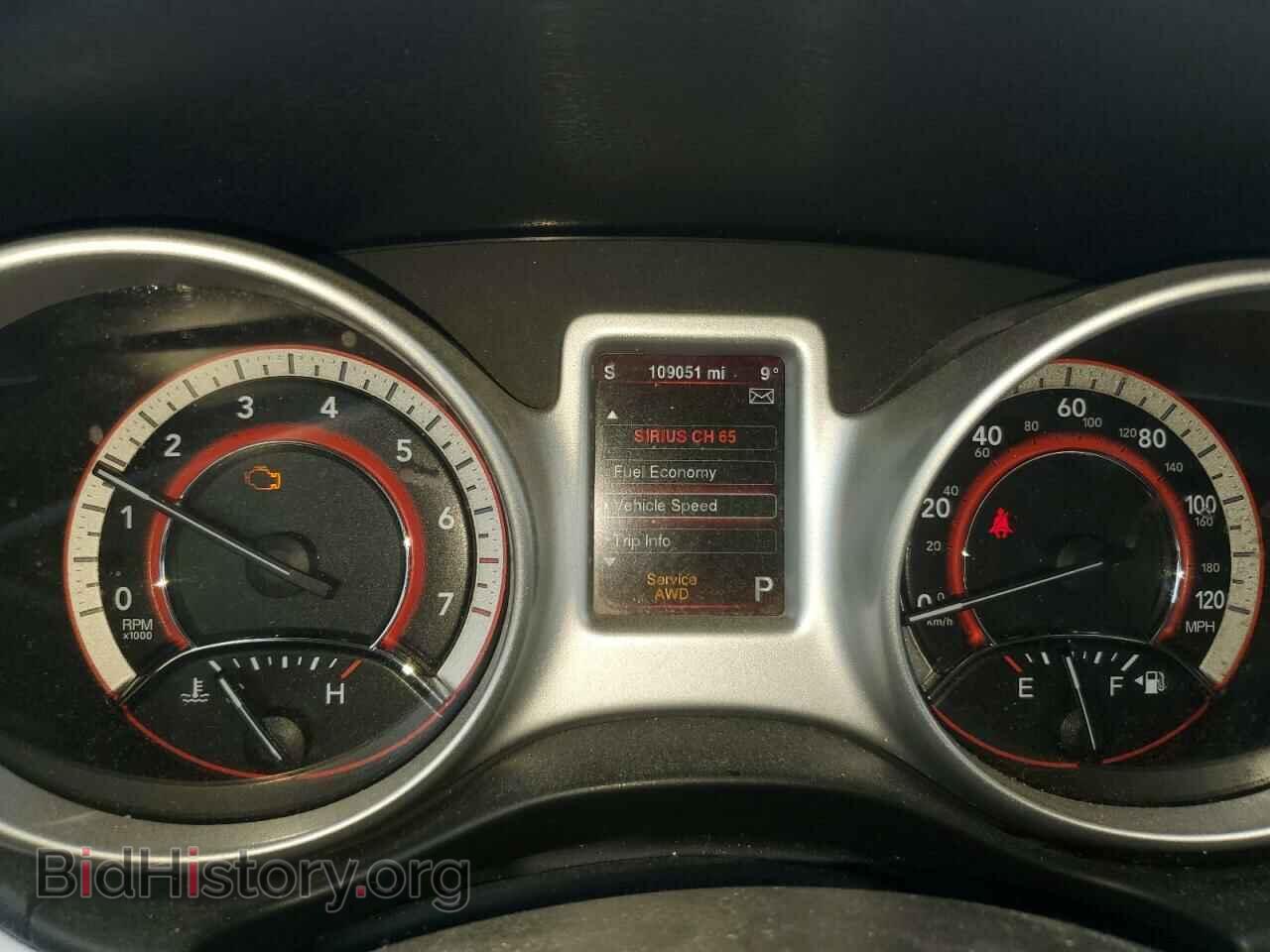 2016 DODGE JOURNEY - VIN: 3C4PDDEG4GT151226 - Фото 9