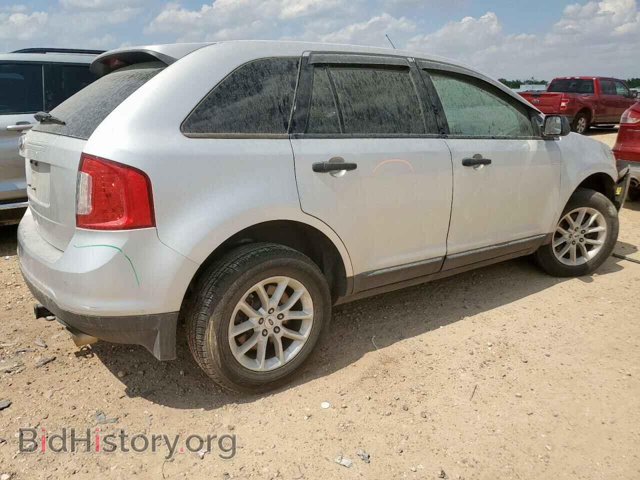 2013 FORD EDGE - VIN: 2FMDK3GC8DBE24491 - Фото 3