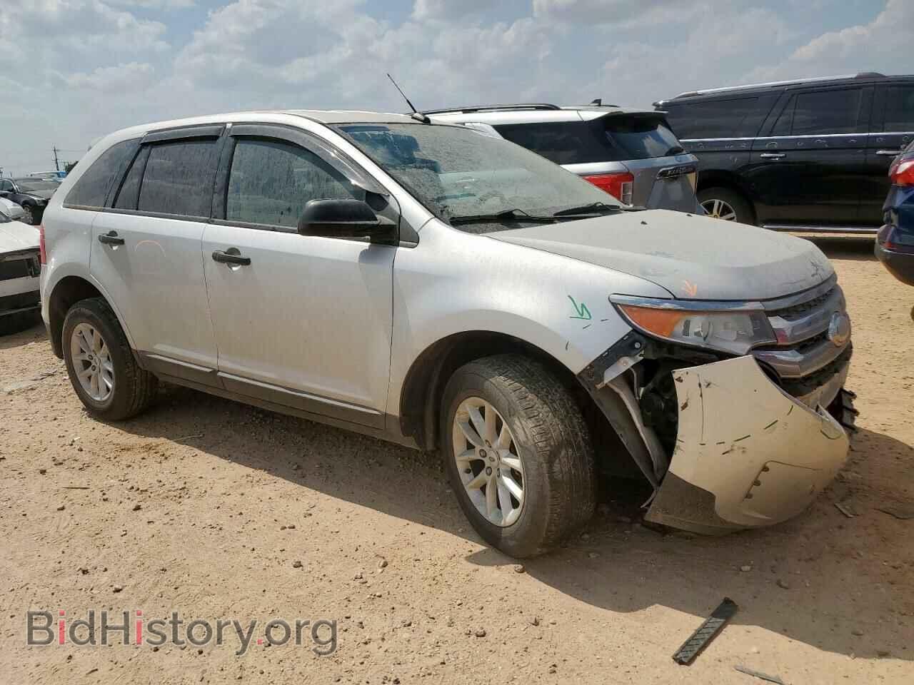 2013 FORD EDGE - VIN: 2FMDK3GC8DBE24491 - Фото 4