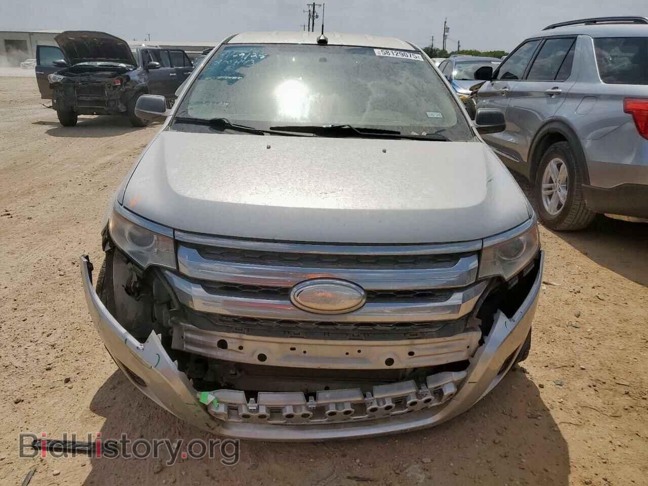 2013 FORD EDGE - VIN: 2FMDK3GC8DBE24491 - Фото 5