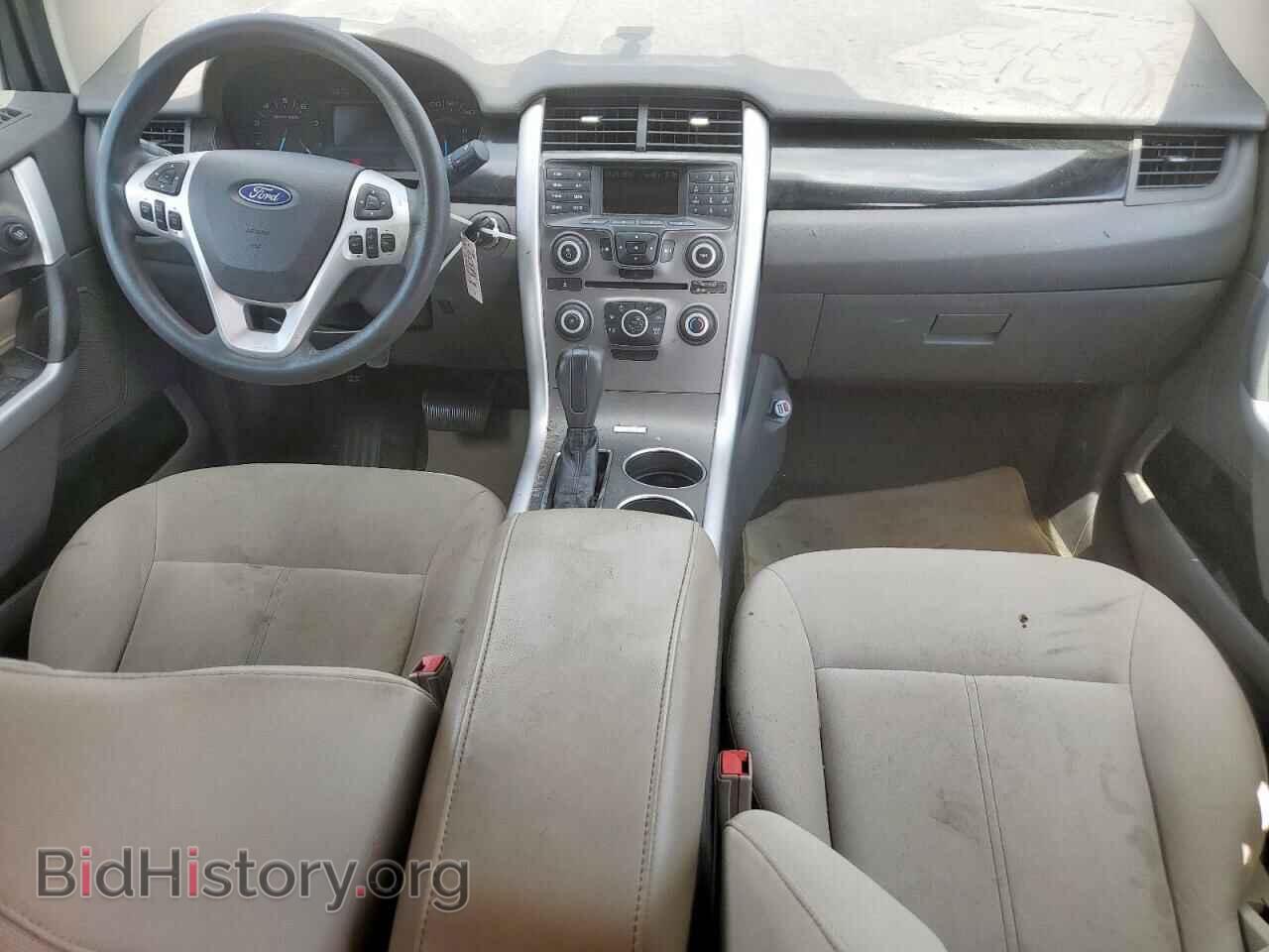2013 FORD EDGE - VIN: 2FMDK3GC8DBE24491 - Фото 8