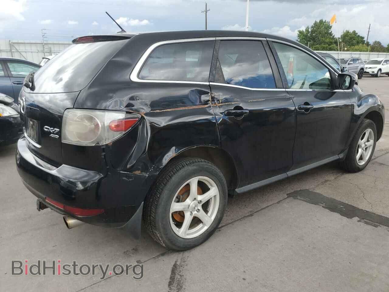 2010 MAZDA CX-7 - VIN: JM3ER4W33A0321625 - Фото 3