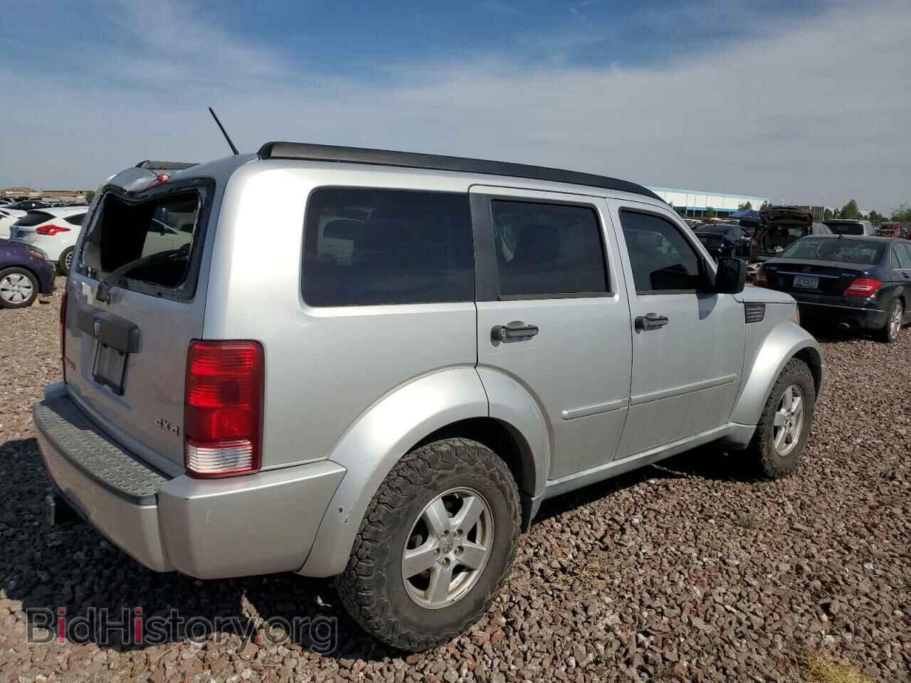 2008 DODGE NITRO - VIN: 1D8GU28K38W179021 - Photo 3