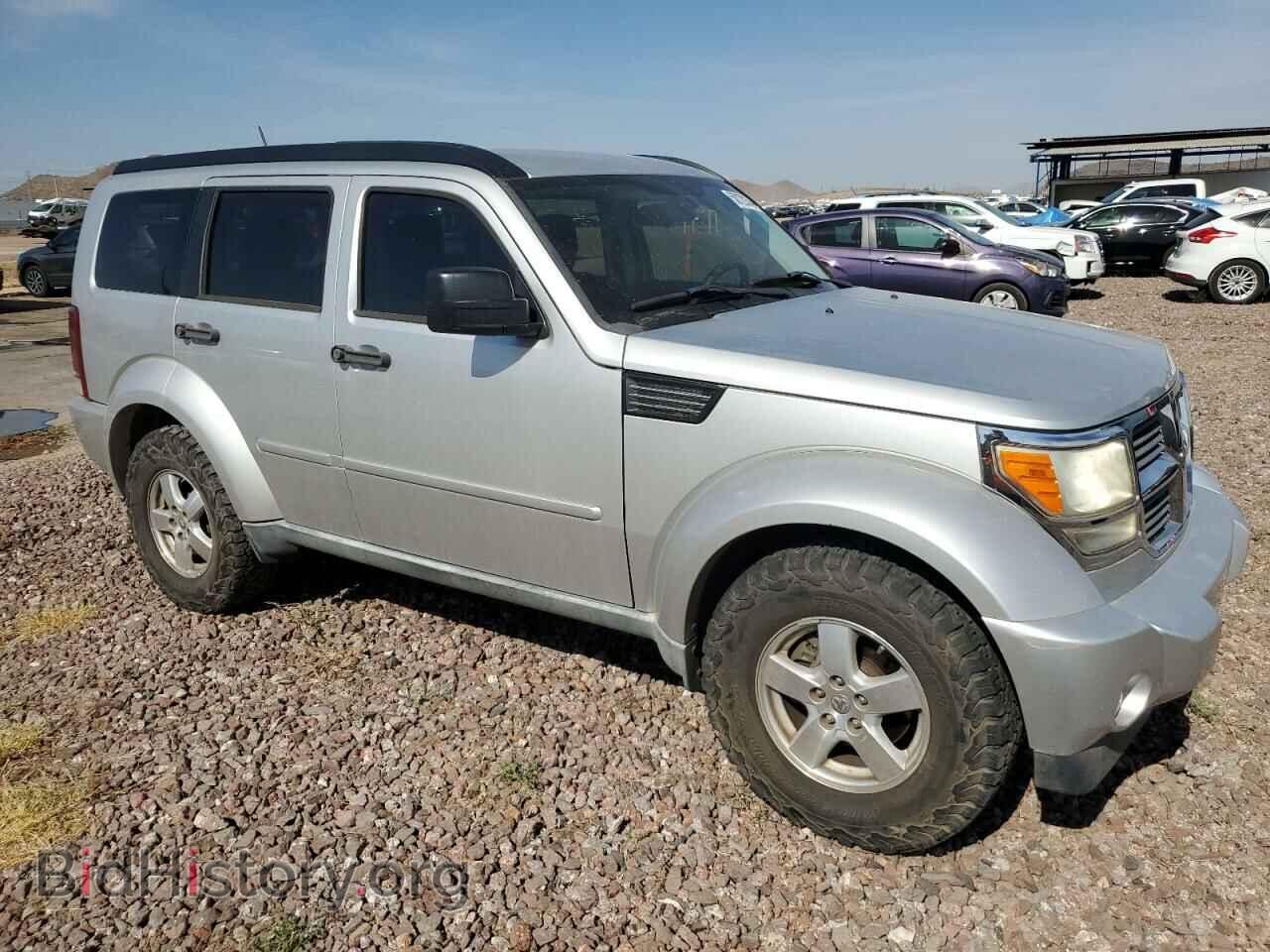 2008 DODGE NITRO - VIN: 1D8GU28K38W179021 - Photo 4