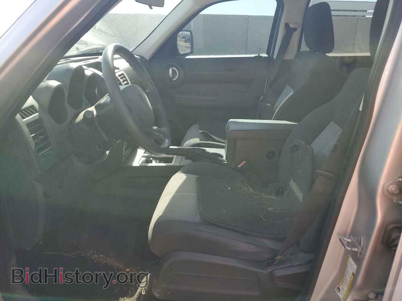 2008 DODGE NITRO - VIN: 1D8GU28K38W179021 - Photo 7