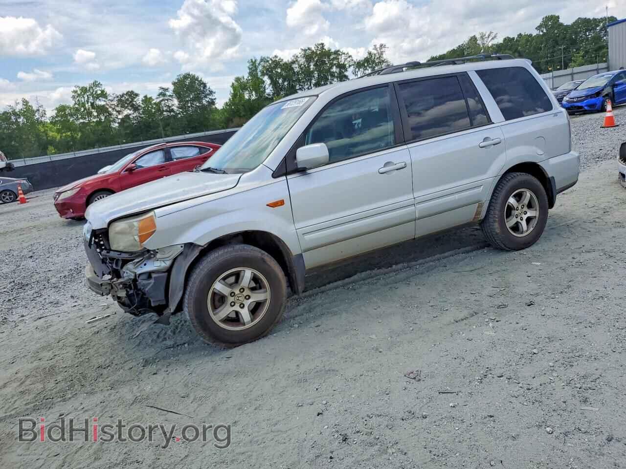 Фотография 5FNYF284X7B027660 - HONDA PILOT 2007