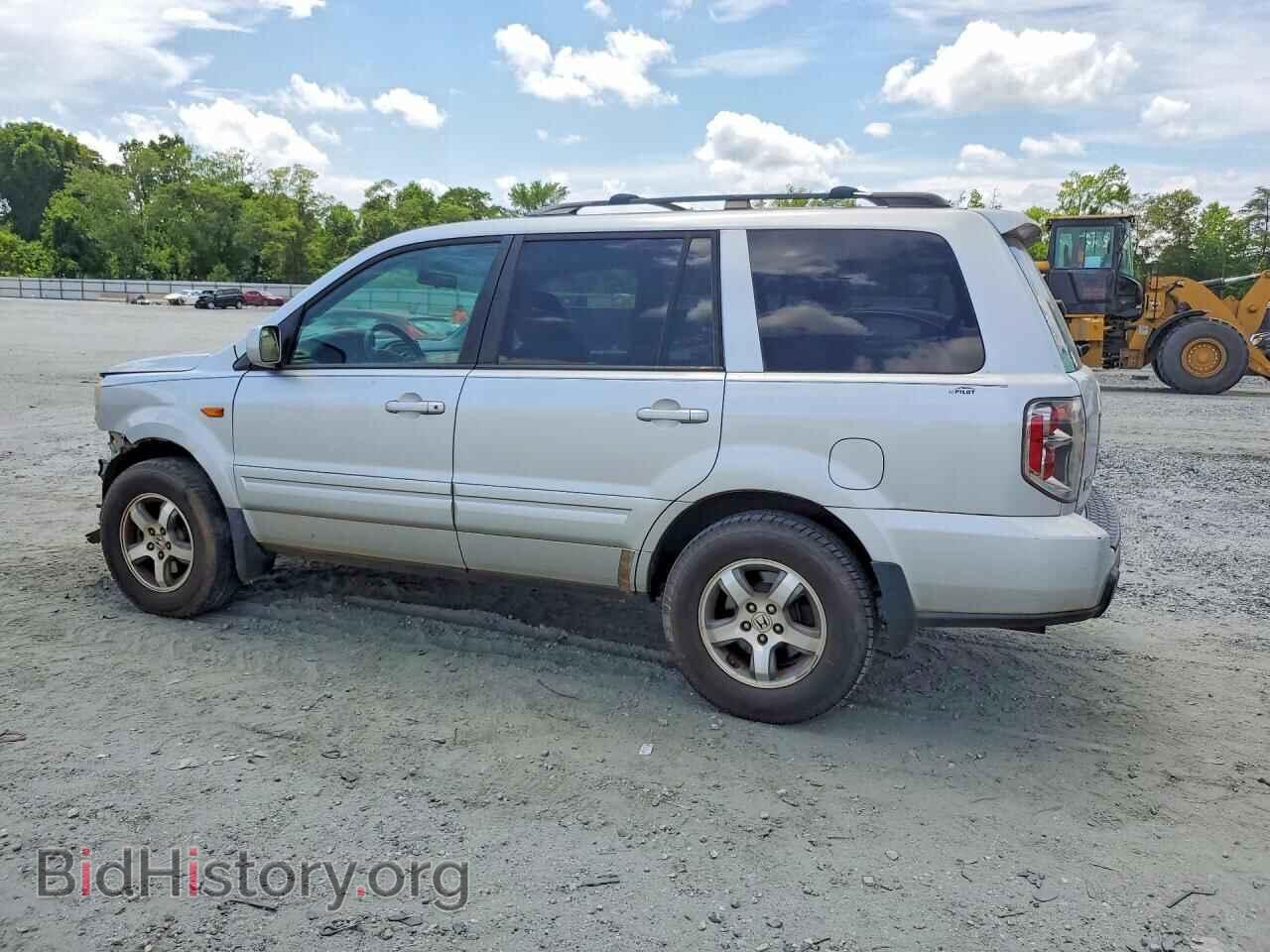 2007 HONDA PILOT - VIN: 5FNYF284X7B027660 - Фото 2