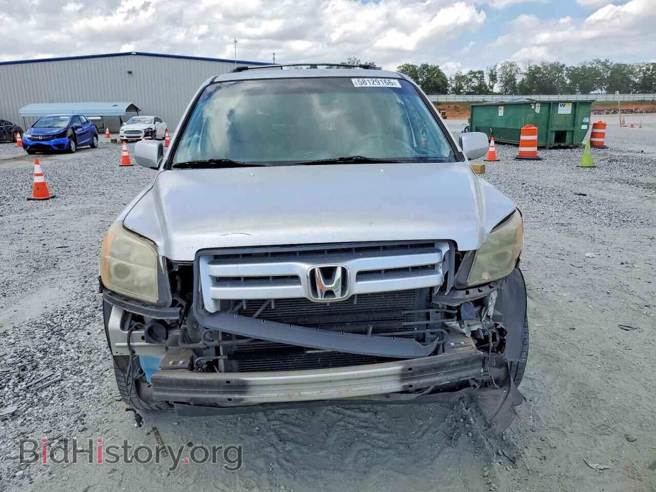 2007 HONDA PILOT - VIN: 5FNYF284X7B027660 - Фото 5
