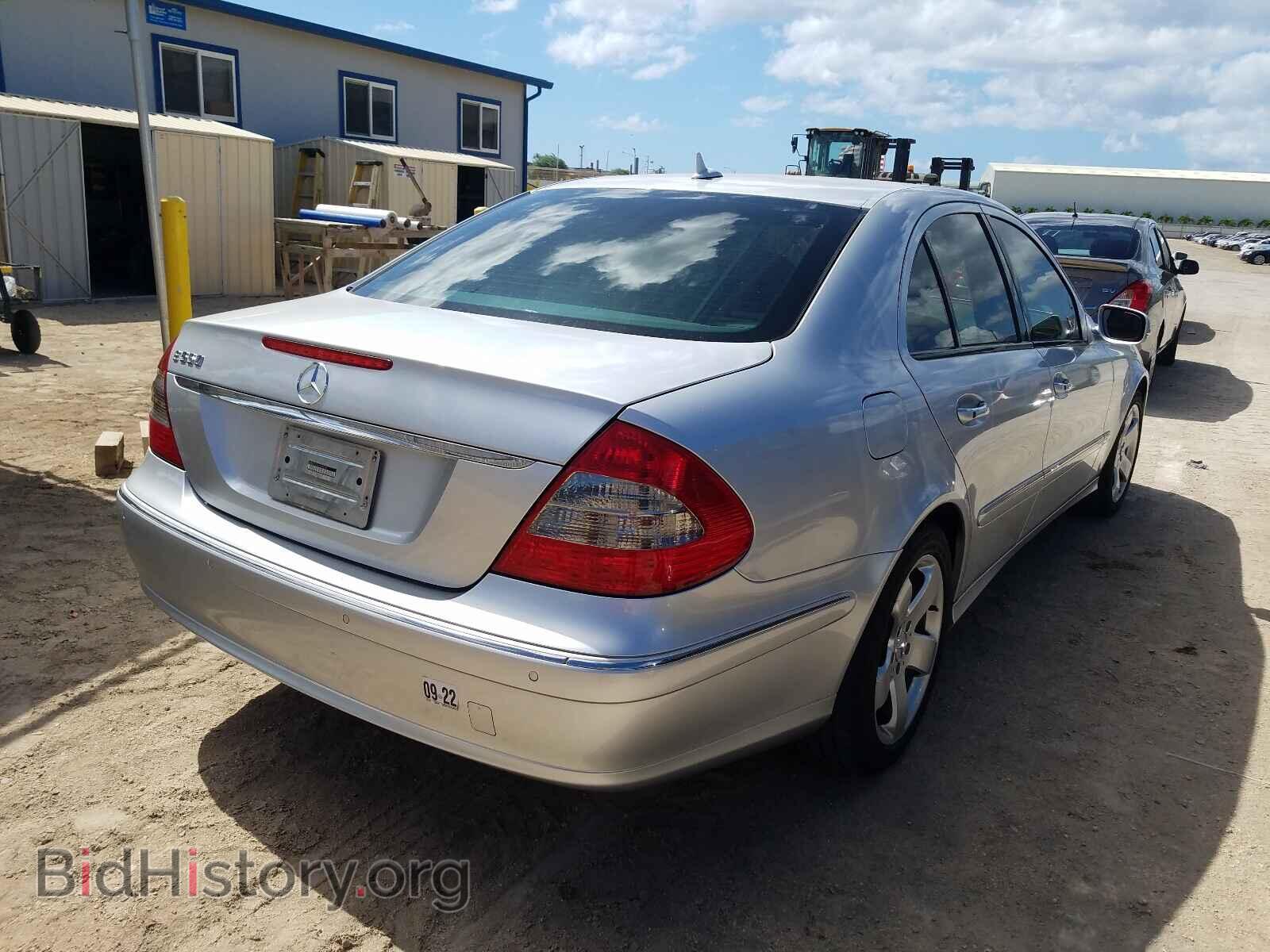 2007 MERCEDES-BENZ E-CLASS - VIN: WDBUF72X67A984244 - Фото 4