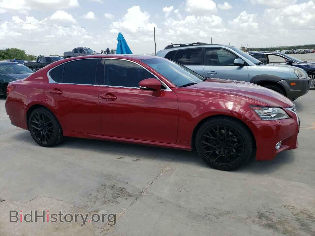 2013 LEXUS GS350 - VIN: JTHCE1BL6D5014102 - Фото 4
