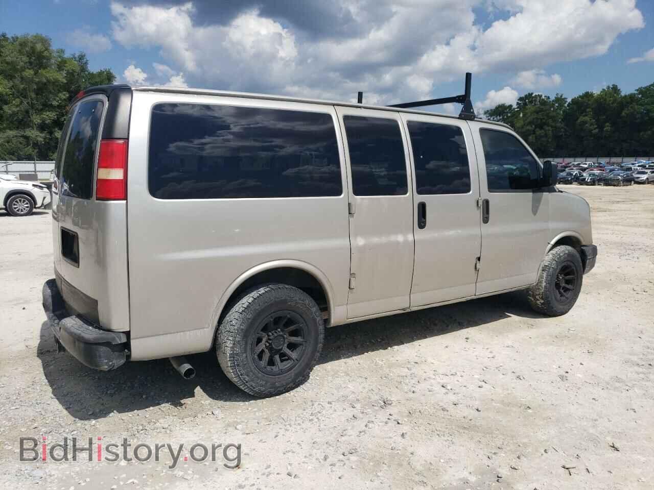 2008 CHEVROLET EXPRESS - VIN: 1GNFG154281212841 - Фото 3