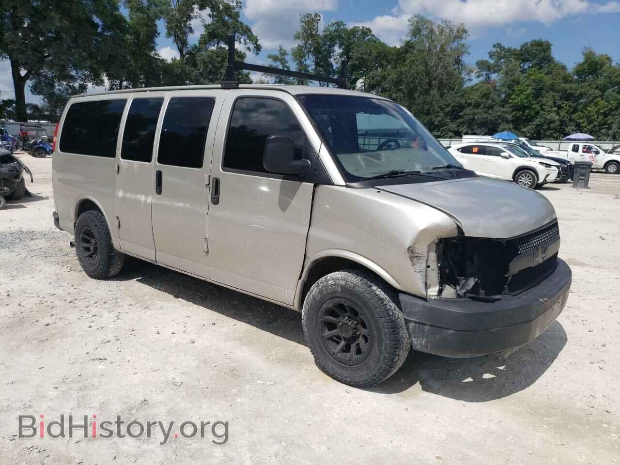 2008 CHEVROLET EXPRESS - VIN: 1GNFG154281212841 - Фото 4