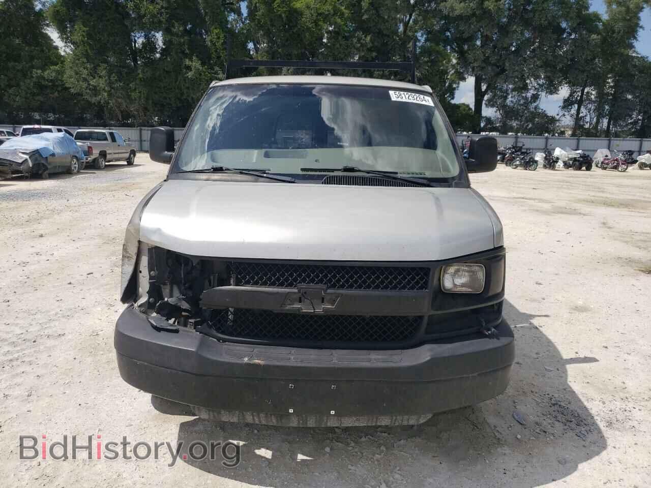 2008 CHEVROLET EXPRESS - VIN: 1GNFG154281212841 - Фото 5