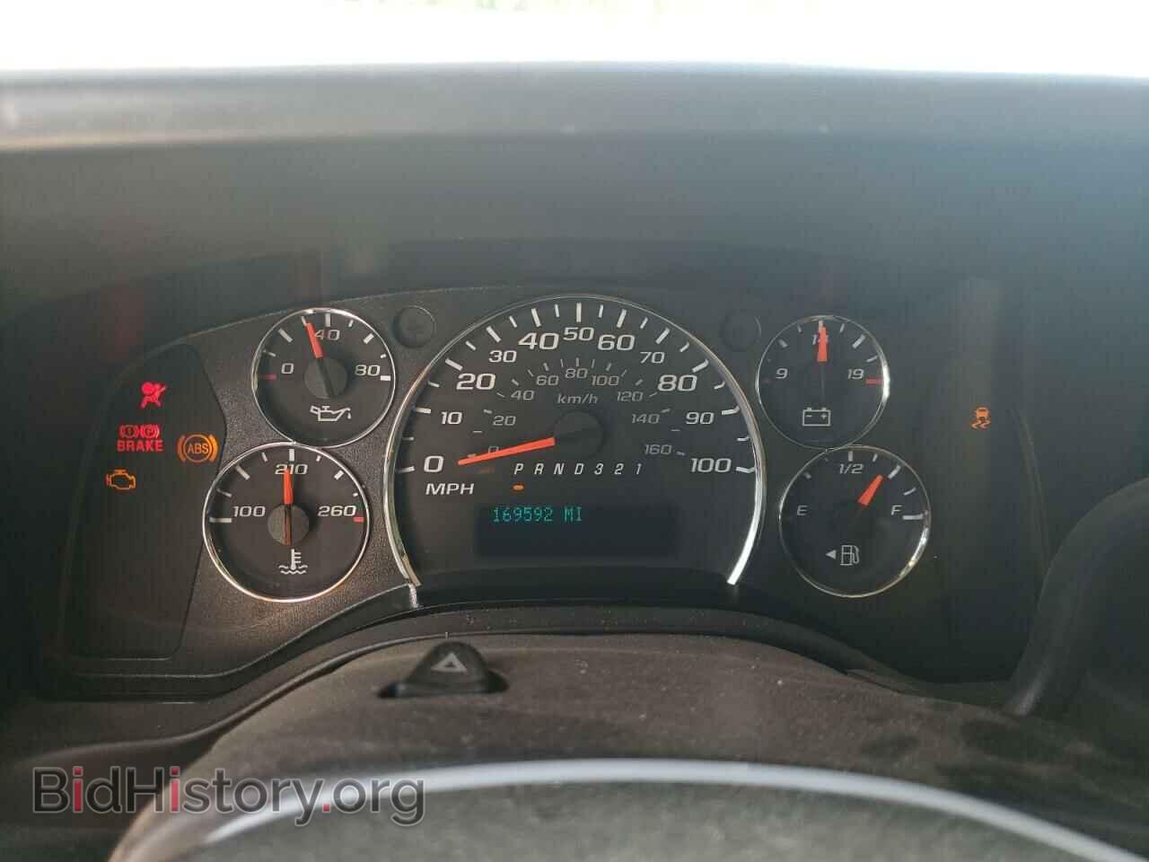 2008 CHEVROLET EXPRESS - VIN: 1GNFG154281212841 - Фото 9