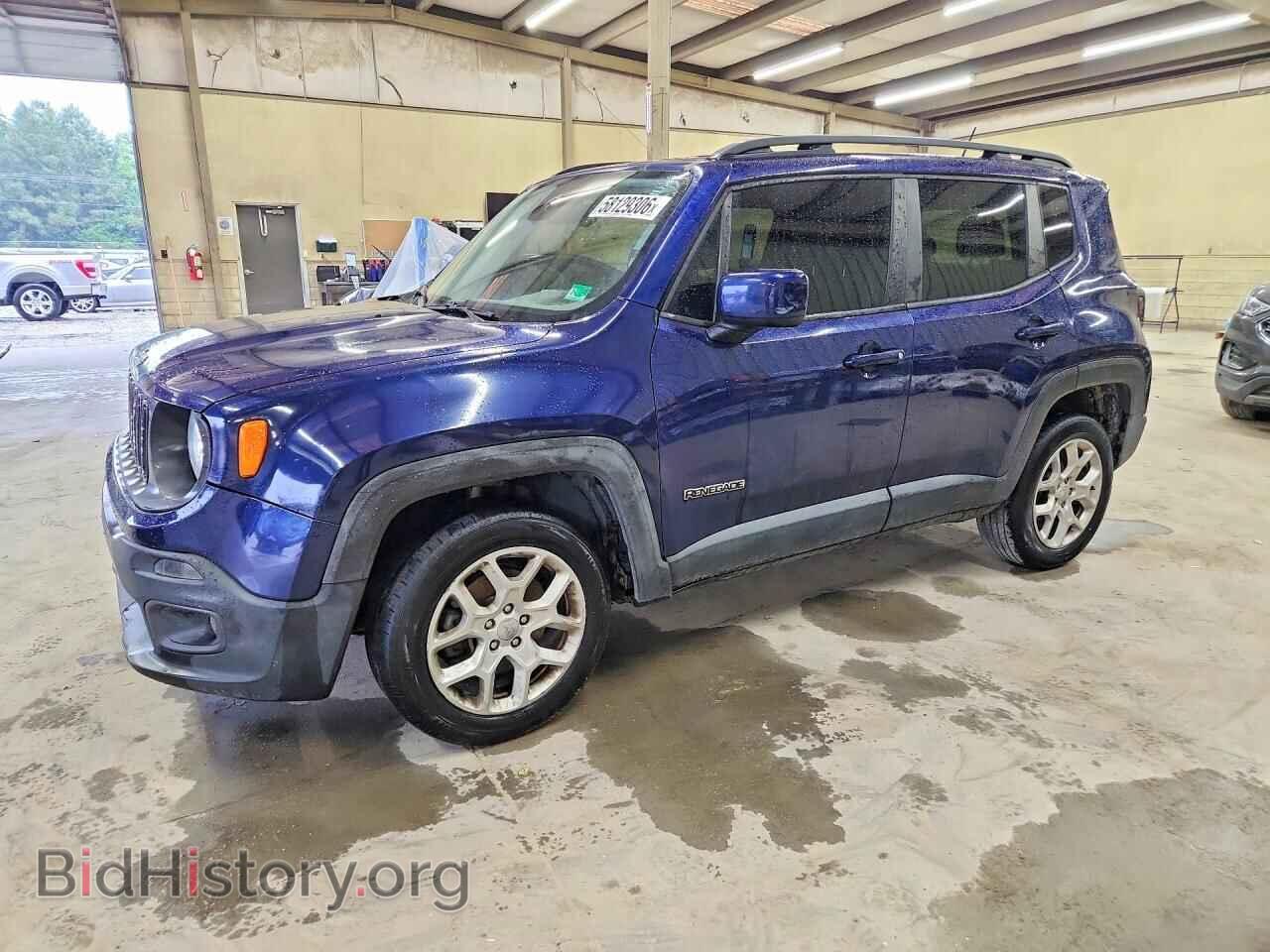 Photo ZACCJBBB8HPE81710 - JEEP RENEGADE 2017