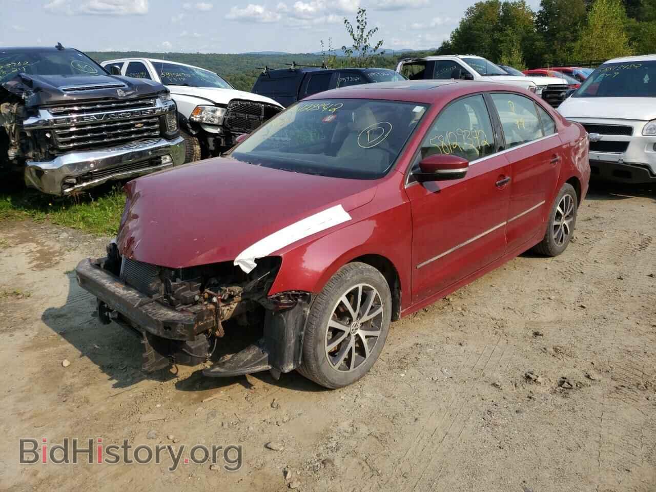 2017 VOLKSWAGEN JETTA - VIN: 3VWB67AJ4HM314912 - Фото 2