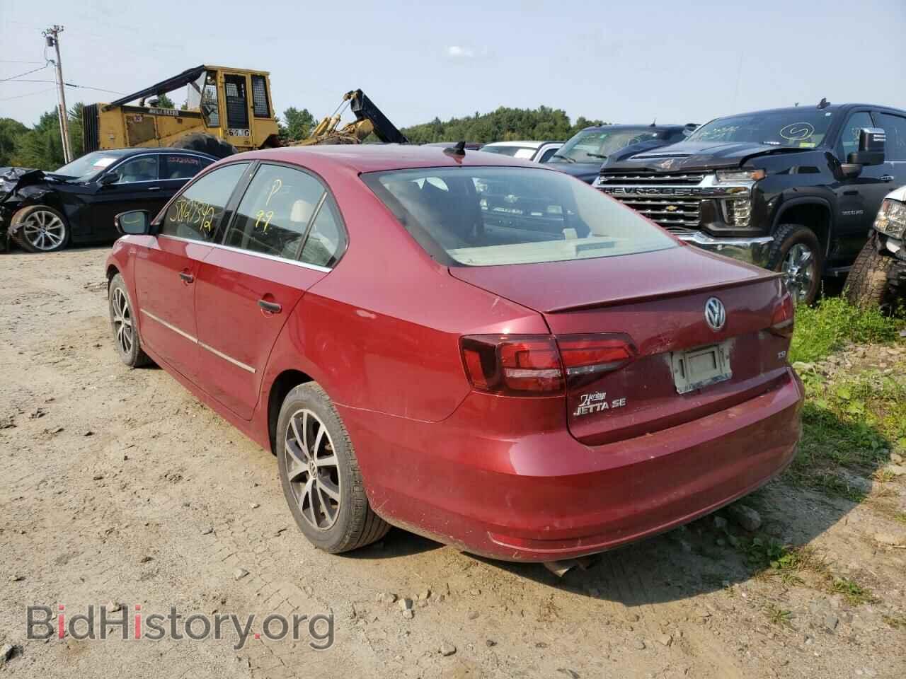 2017 VOLKSWAGEN JETTA - VIN: 3VWB67AJ4HM314912 - Фото 3