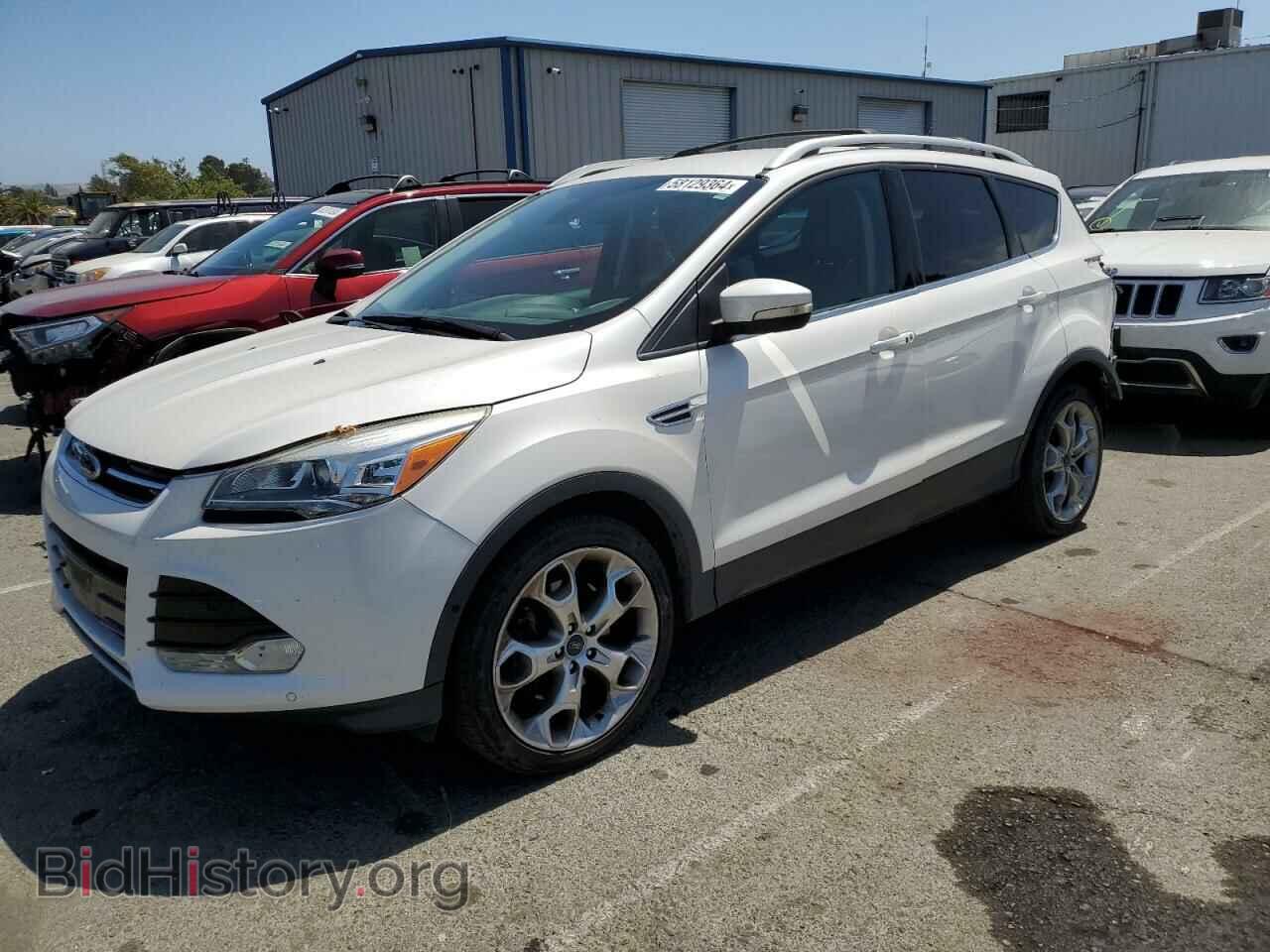 Фотография 1FMCU0J90EUD87952 - FORD ESCAPE 2014