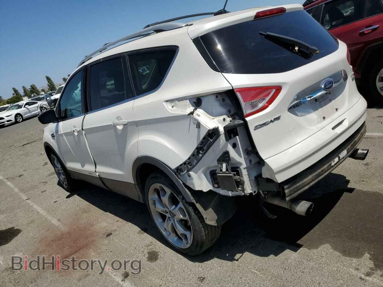 2014 FORD ESCAPE - VIN: 1FMCU0J90EUD87952 - Фото 2