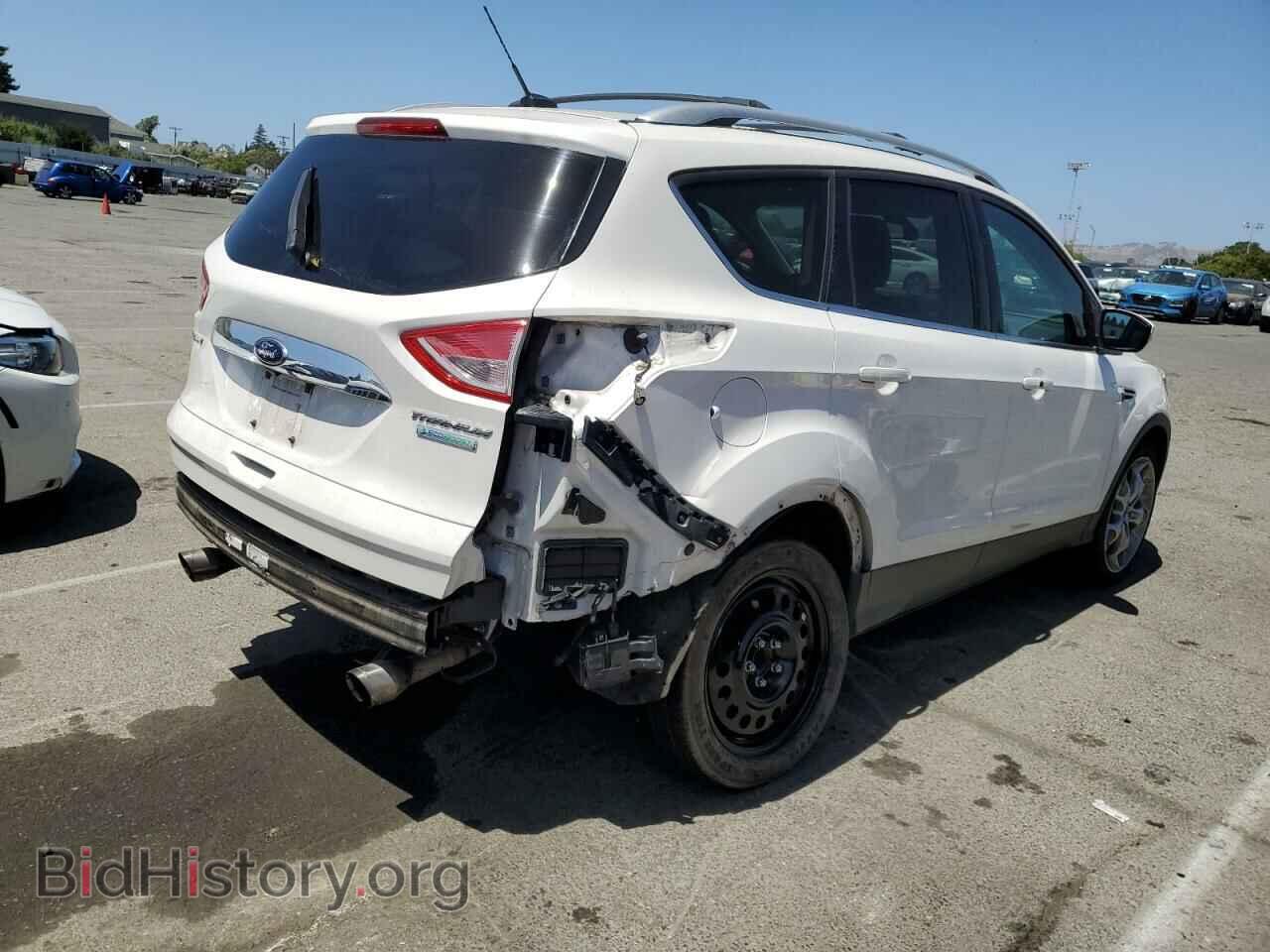 2014 FORD ESCAPE - VIN: 1FMCU0J90EUD87952 - Фото 3