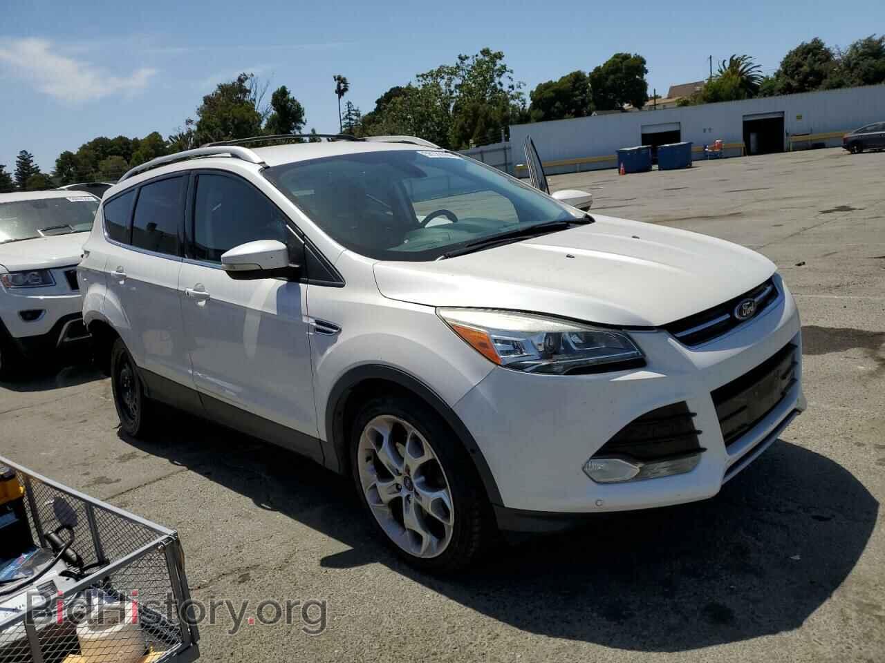 2014 FORD ESCAPE - VIN: 1FMCU0J90EUD87952 - Фото 4