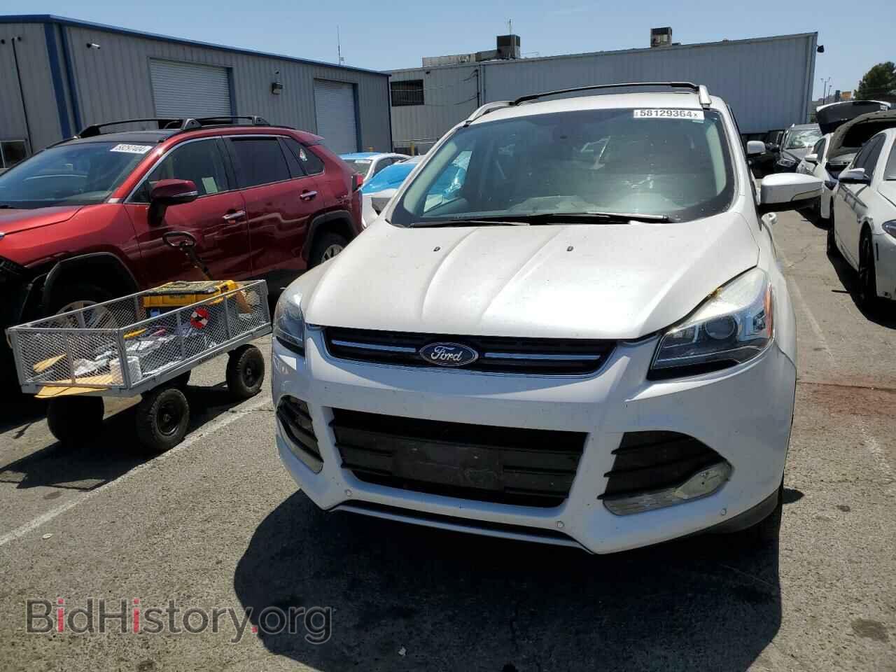 2014 FORD ESCAPE - VIN: 1FMCU0J90EUD87952 - Фото 5