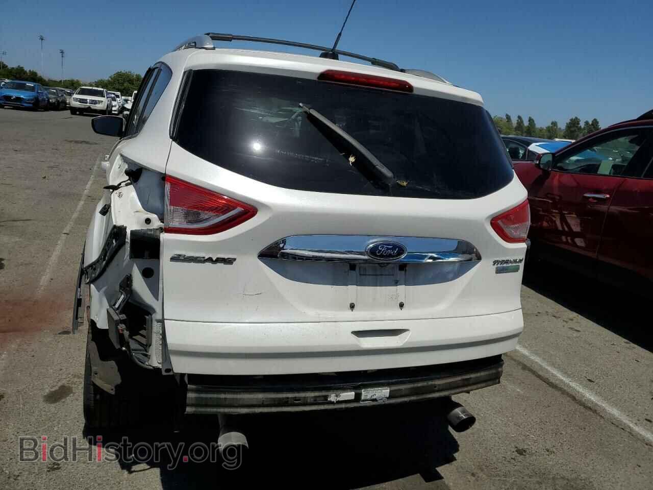2014 FORD ESCAPE - VIN: 1FMCU0J90EUD87952 - Фото 6