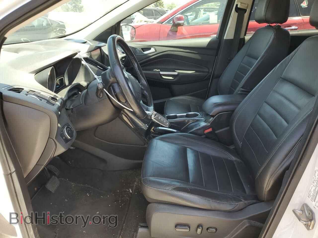 2014 FORD ESCAPE - VIN: 1FMCU0J90EUD87952 - Фото 7