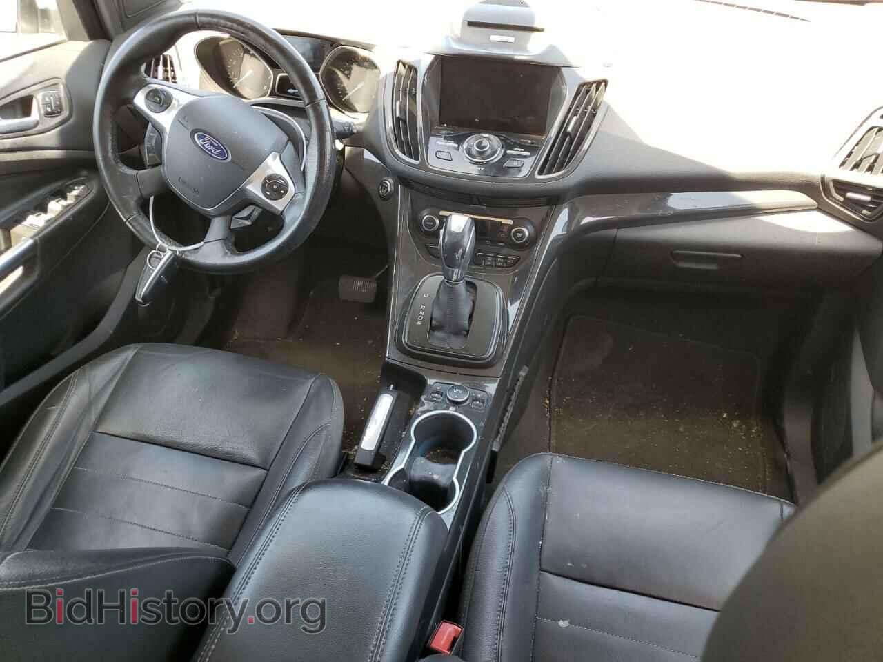 2014 FORD ESCAPE - VIN: 1FMCU0J90EUD87952 - Фото 8