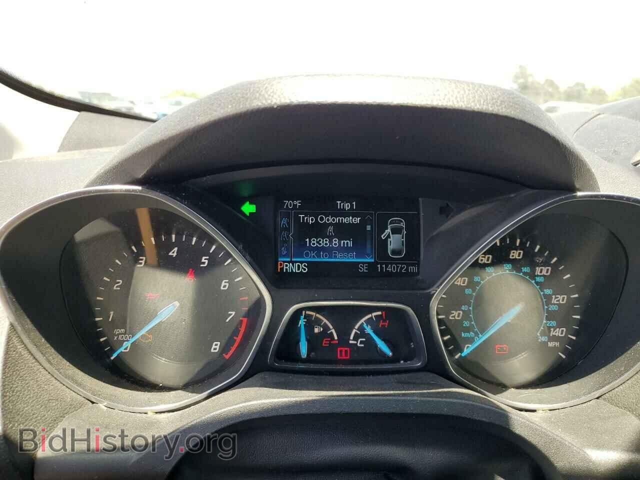2014 FORD ESCAPE - VIN: 1FMCU0J90EUD87952 - Фото 9