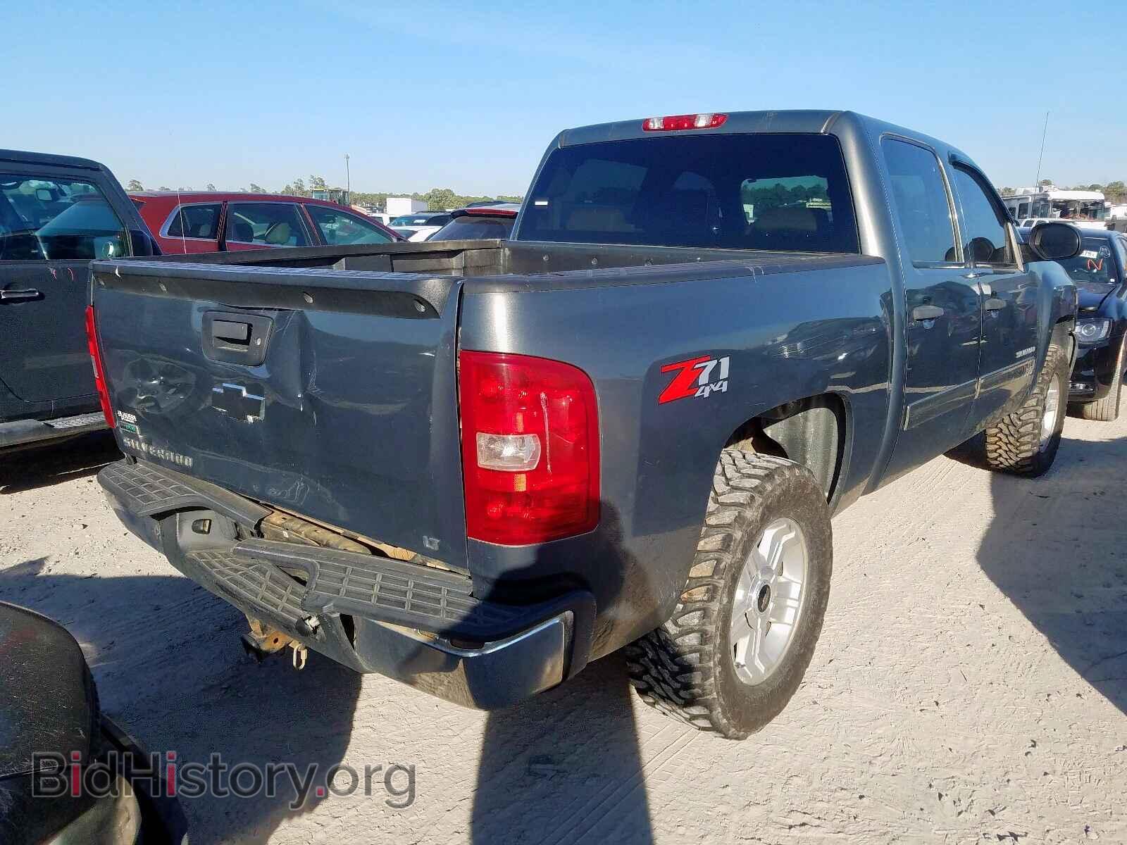 2011 CHEVROLET SILVERADO - VIN: 3GCPKSE35BG190920 - Фото 4